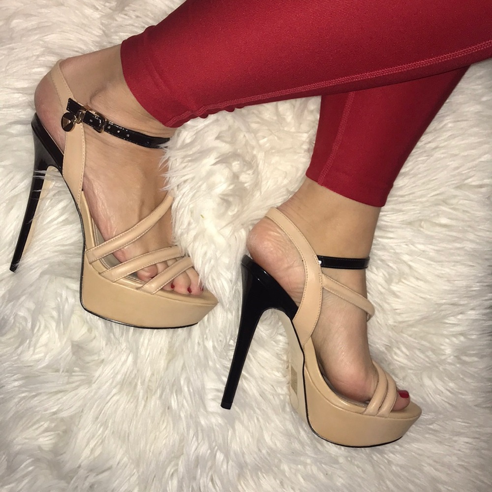 Aldo High scrappy 6” heels